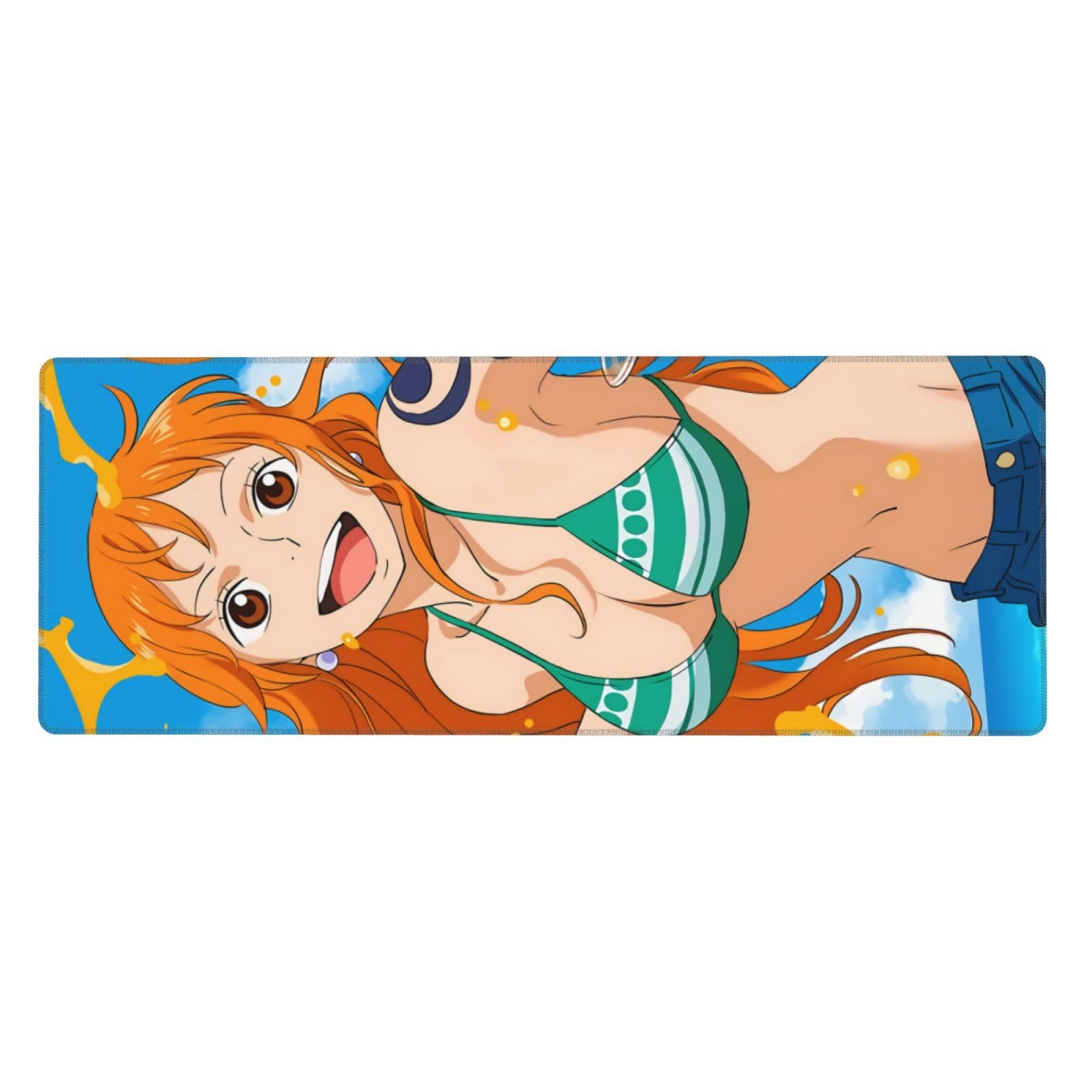 Amazon.co.jp: マウスパッド ワンピース ナミ ゲーミングマウスパッド